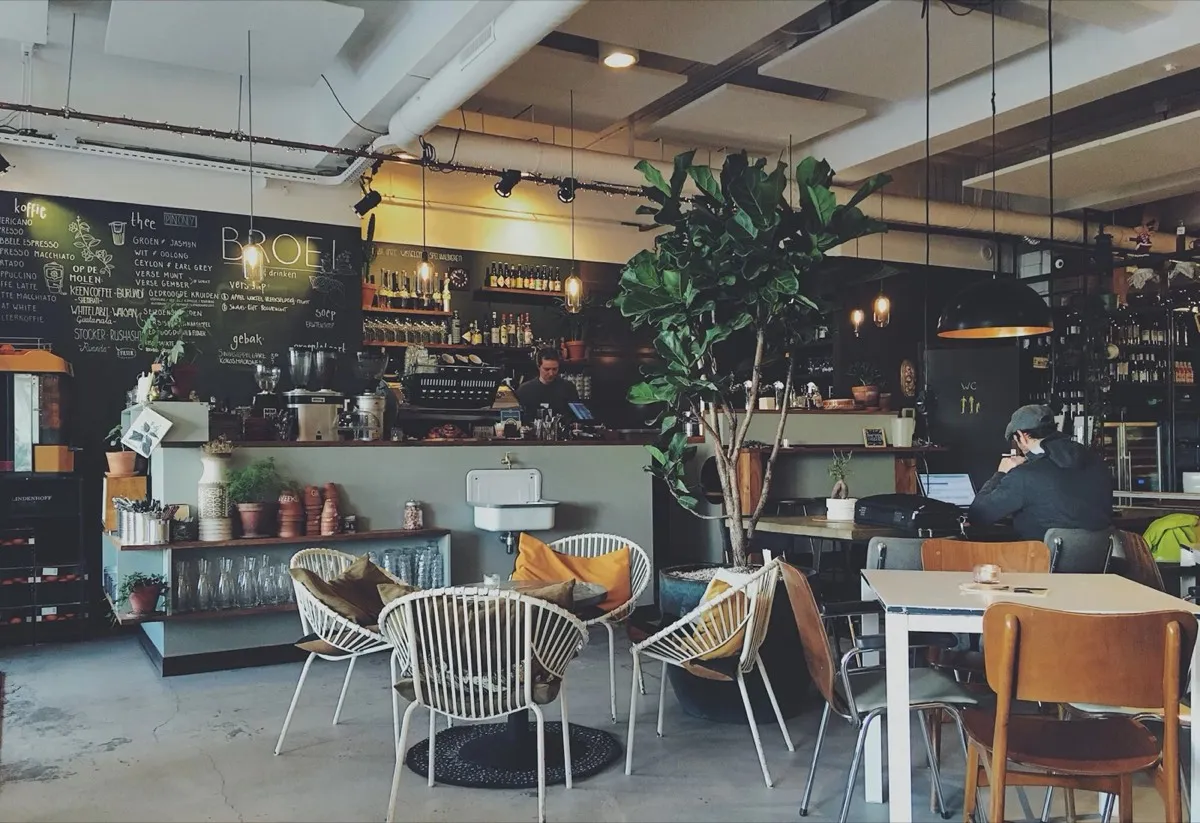 The Pepper's Coffee website